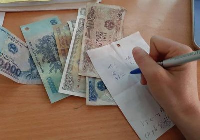 Ghi số dề Miền Nam